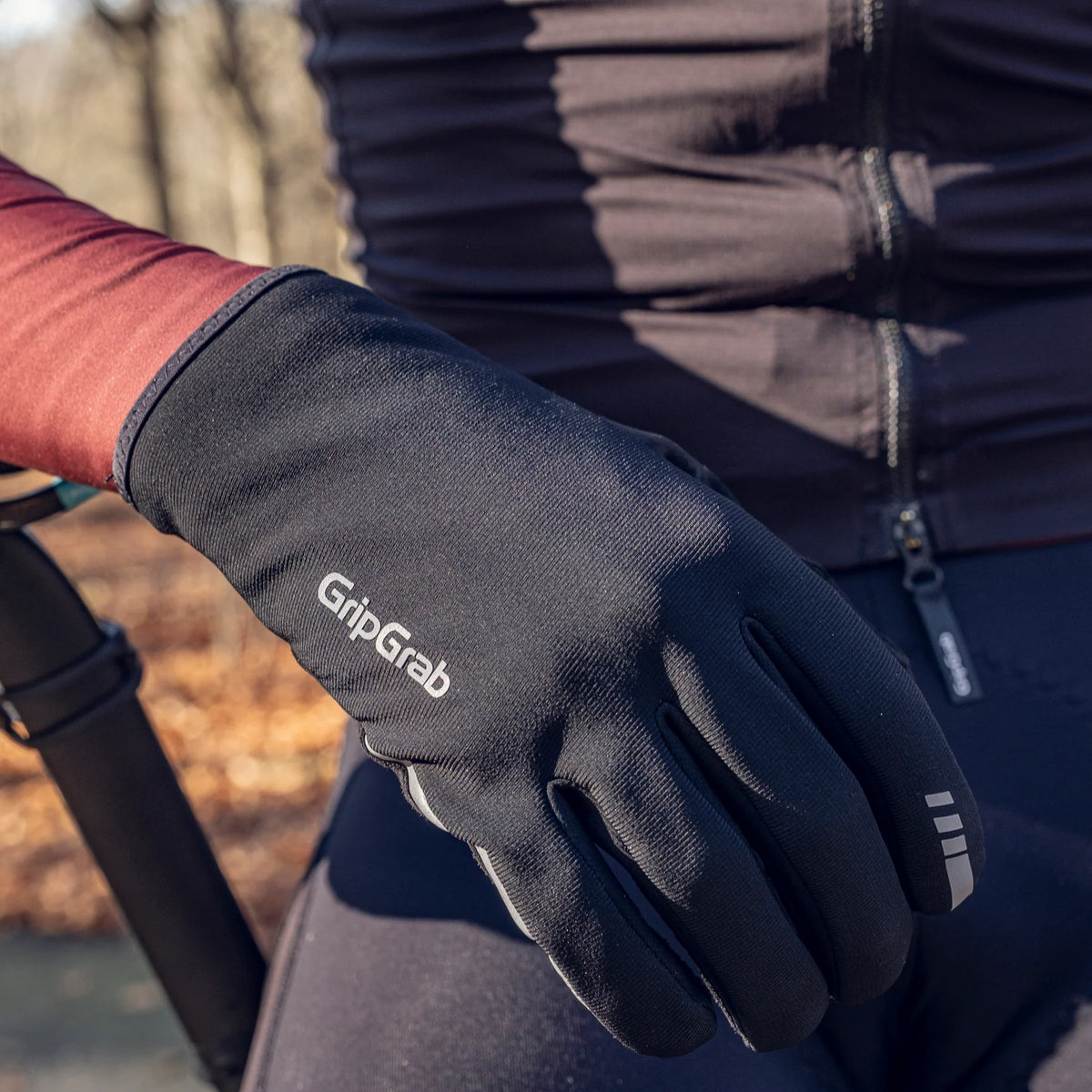 GripGrab - PACR Windproof Spring-Autumn Gloves - Black - Nuremberg, Germany