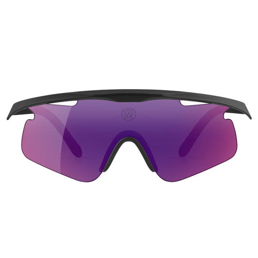ALBA OPTICS -  Mantra Glasses - Black - VZUM Plasma