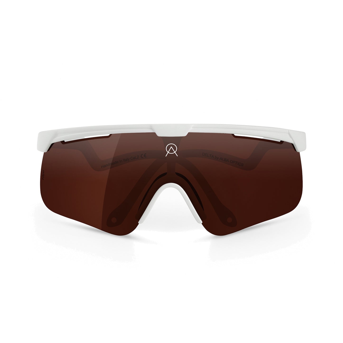 ALBA OPTICS -  Delta Glasses - White - VZUM Pou - Nuremberg, germany