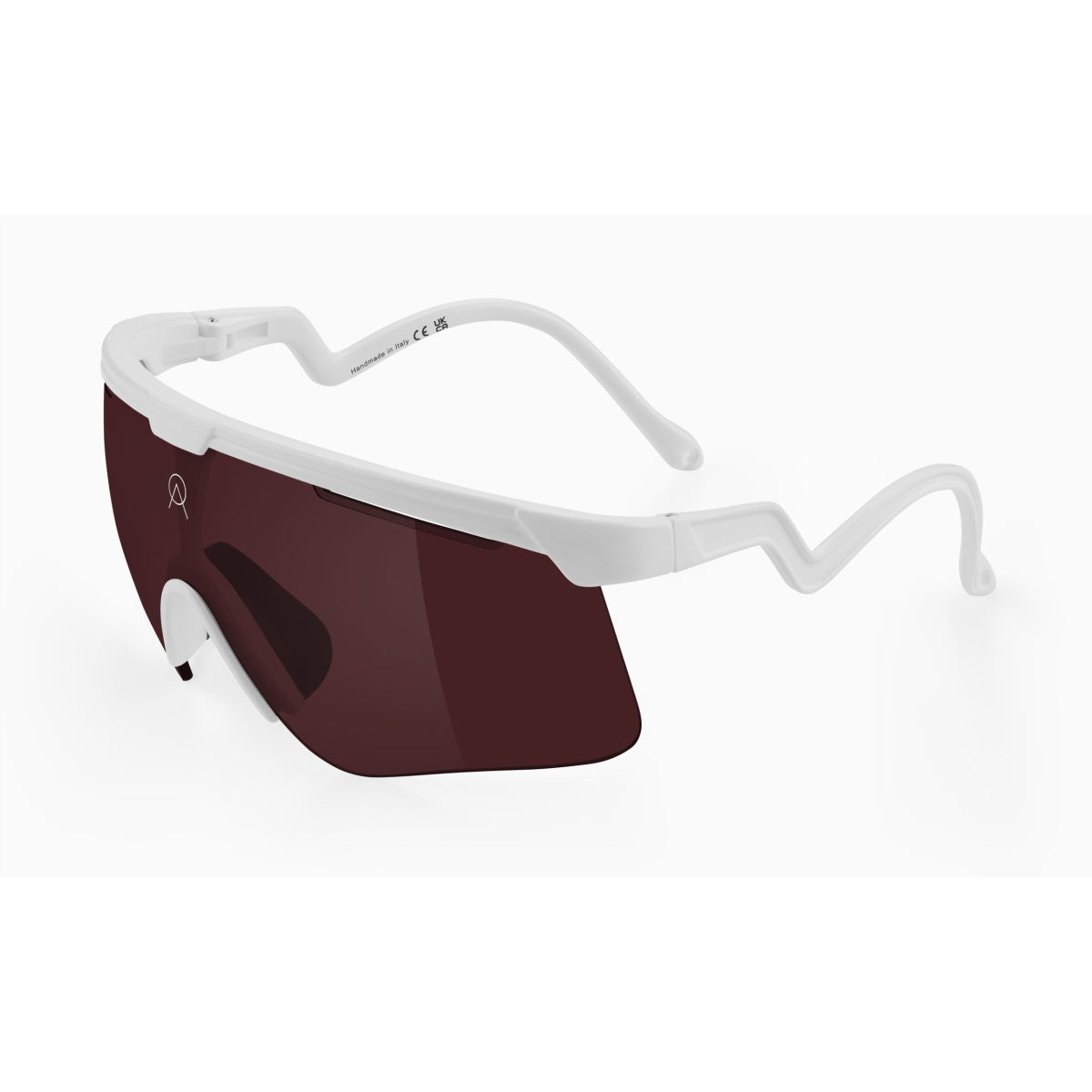 ALBA OPTICS -  Delta Glasses - White - VZUM Pou - Nuremberg, germany