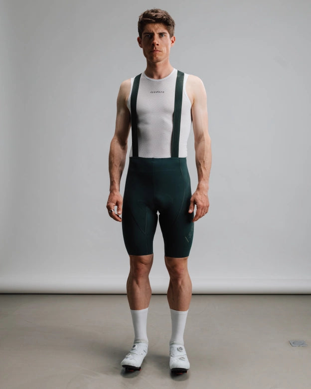 ISADORE - Men's Alternative Bib Shorts - Deep Forest - Nuremberg, Germany