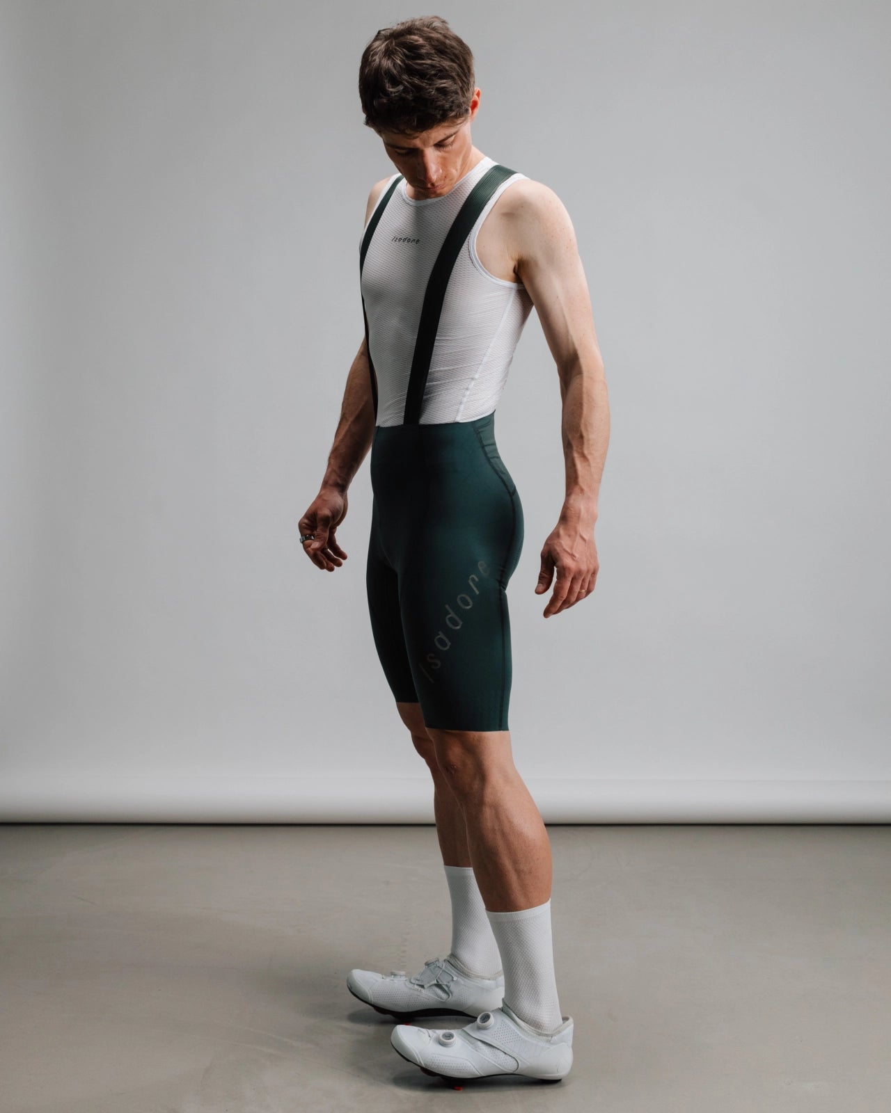 ISADORE - Men's Alternative Bib Shorts - Deep Forest - Nuremberg, Germany