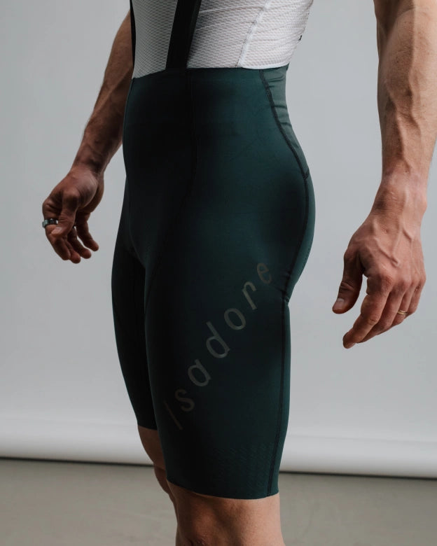 ISADORE - Men's Alternative Bib Shorts - Deep Forest - Nuremberg, Germany
