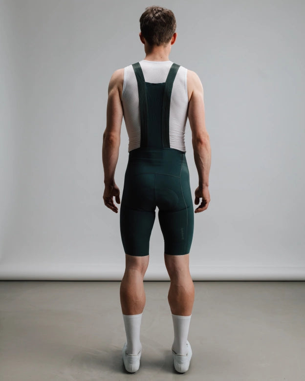 ISADORE - Men's Alternative Bib Shorts - Deep Forest - Nuremberg, Germany