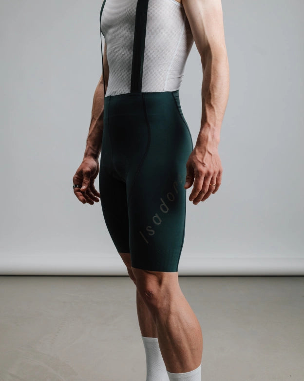 ISADORE - Men's Alternative Bib Shorts - Deep Forest - Nuremberg, Germany