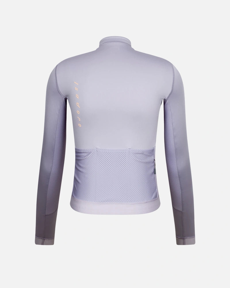 ISADORE - Men's Alternative Light Long Sleeve Jersey - Lilac Marble - Nuremberg, Germany