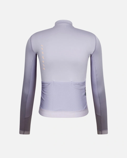 ISADORE - Men's Alternative Light Long Sleeve Jersey - Lilac Marble - Nuremberg, Germany