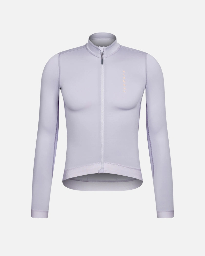 ISADORE - Men's Alternative Light Long Sleeve Jersey - Lilac Marble - Nuremberg, Germany