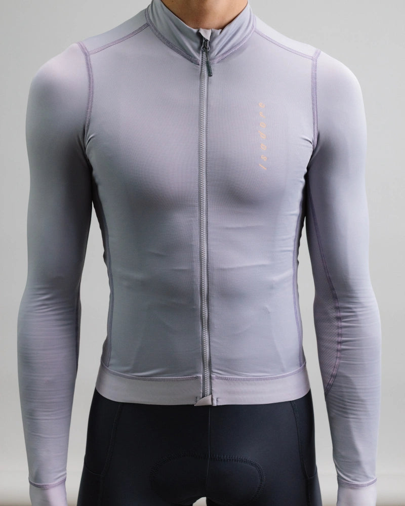ISADORE - Men's Alternative Light Long Sleeve Jersey - Lilac Marble - Nuremberg, Germany