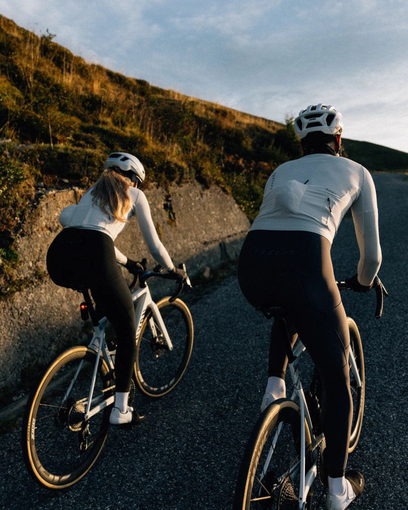 ISADORE - Women's Alternative Winter Long Sleeve Jersey - Lunar Rock