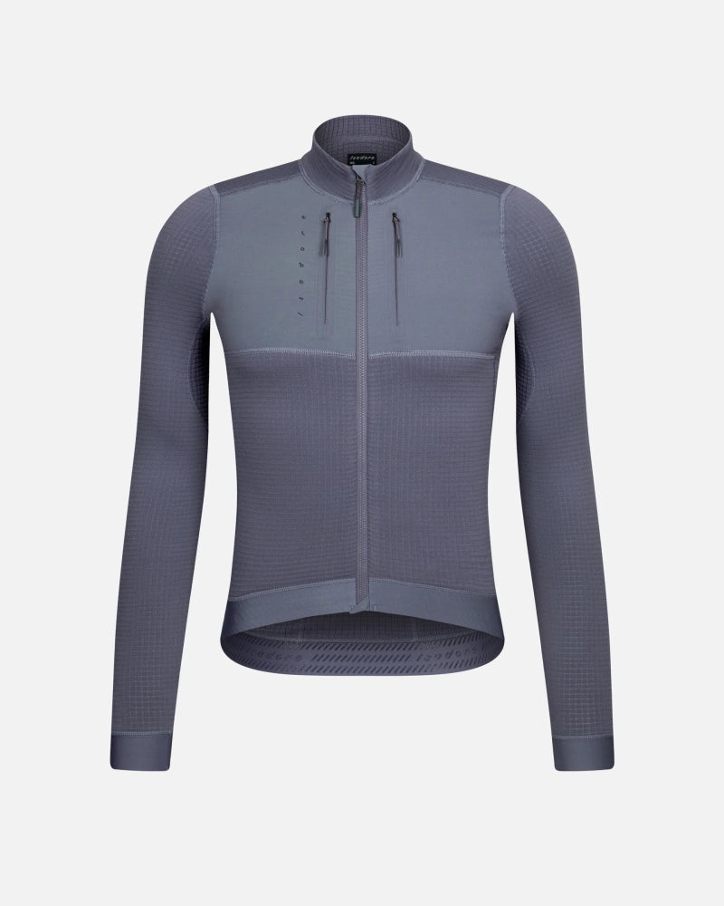 ISADORE - Men's Alternative Winter Long Sleeve Jersey - Shark - Nuremberg, Germany