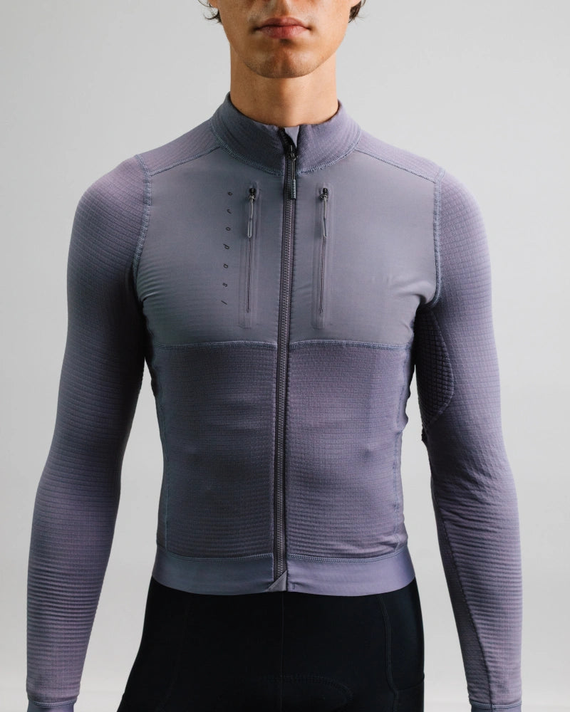 ISADORE - Men's Alternative Winter Long Sleeve Jersey - Shark - Nuremberg, Germany