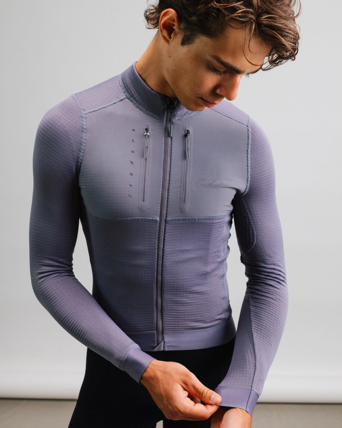ISADORE - Men's Alternative Winter Long Sleeve Jersey - Shark - Nuremberg, Germany