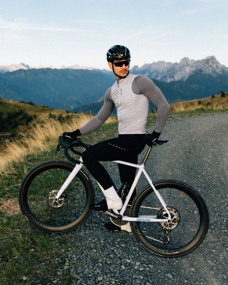 ISADORE - Men's Alternative Winter Long Sleeve Jersey - Shark - Nuremberg, Germany