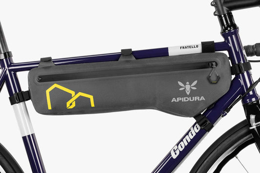 APIDURA - Expedition Frame Pack (5L TALL) - Nuremberg, Germany - side view 