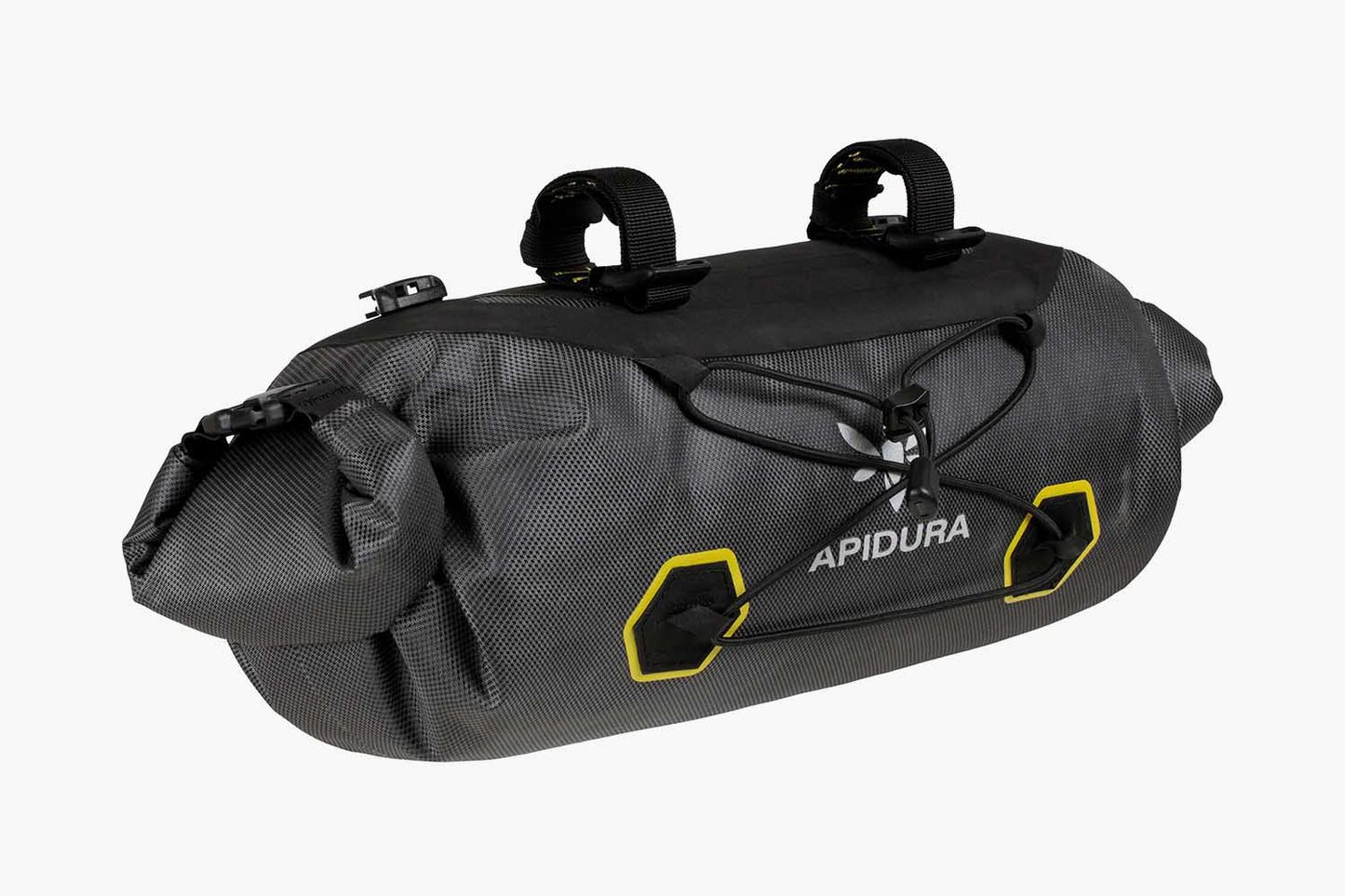 APIDURA - Expedition Handlebar Pack (9L) - Nuremberg, Germany - Off bike view