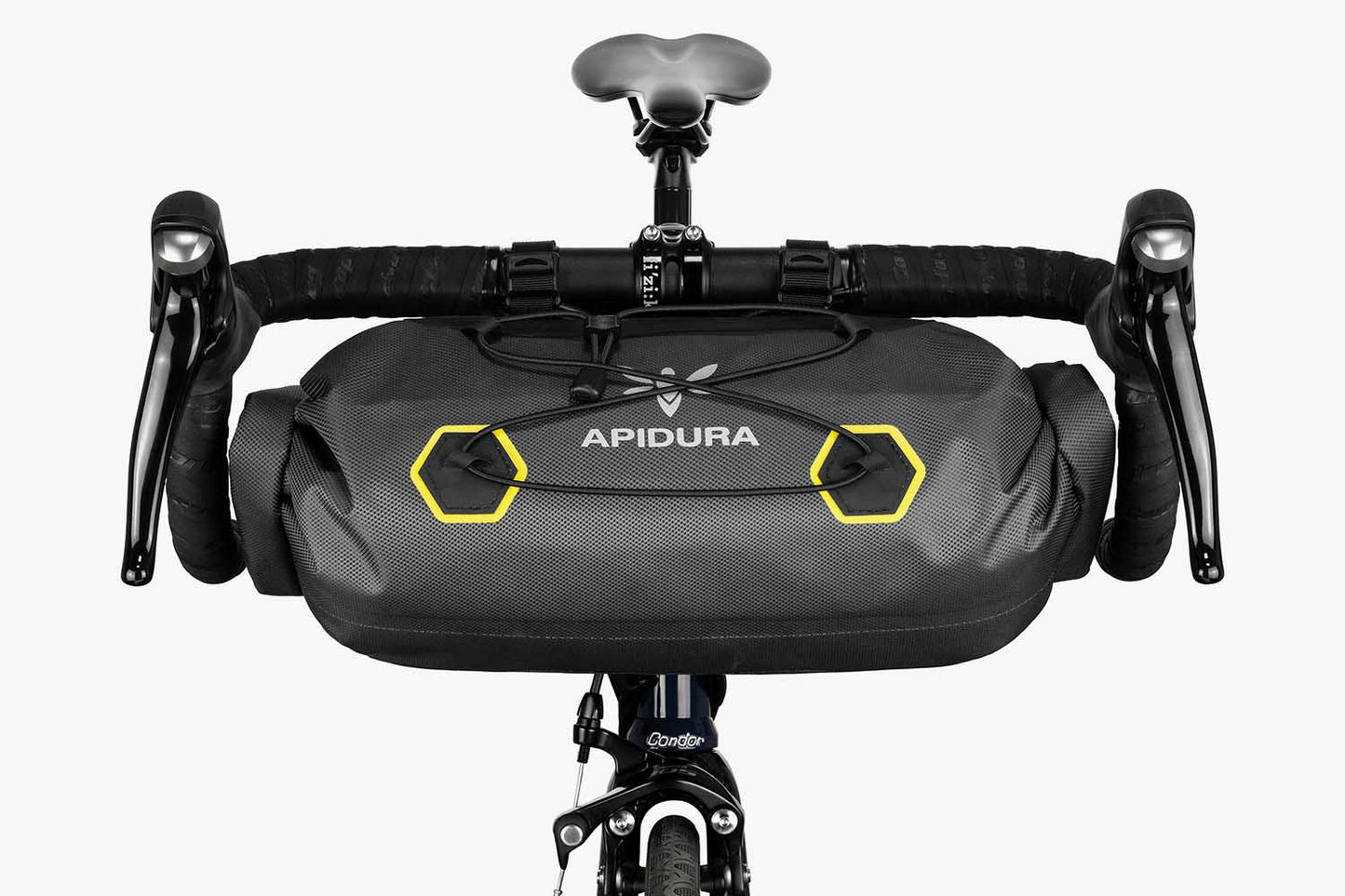 APIDURA - Expedition Handlebar Pack (9L) - Nuremberg, Germany - Full view
