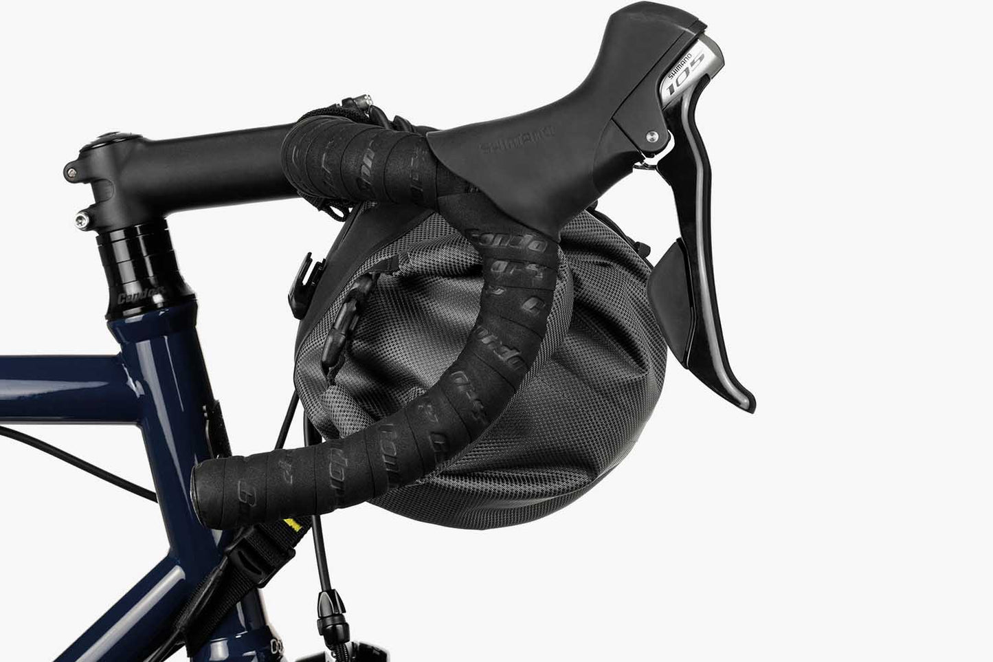 APIDURA - Expedition Handlebar Pack (9L) - Nuremberg, Germany - Side view