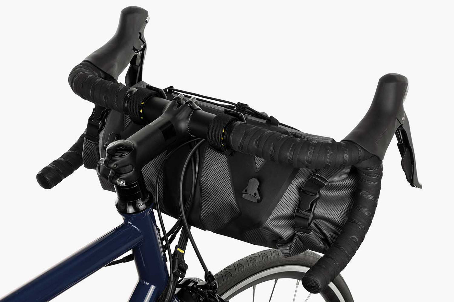 APIDURA - Expedition Handlebar Pack (9L) - Nuremberg, Germany - Back view