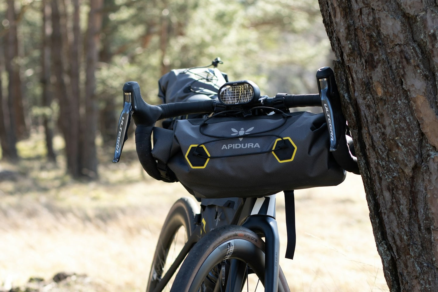 APIDURA - Expedition Handlebar Pack (9L) - Nuremberg, Germany - in the wild