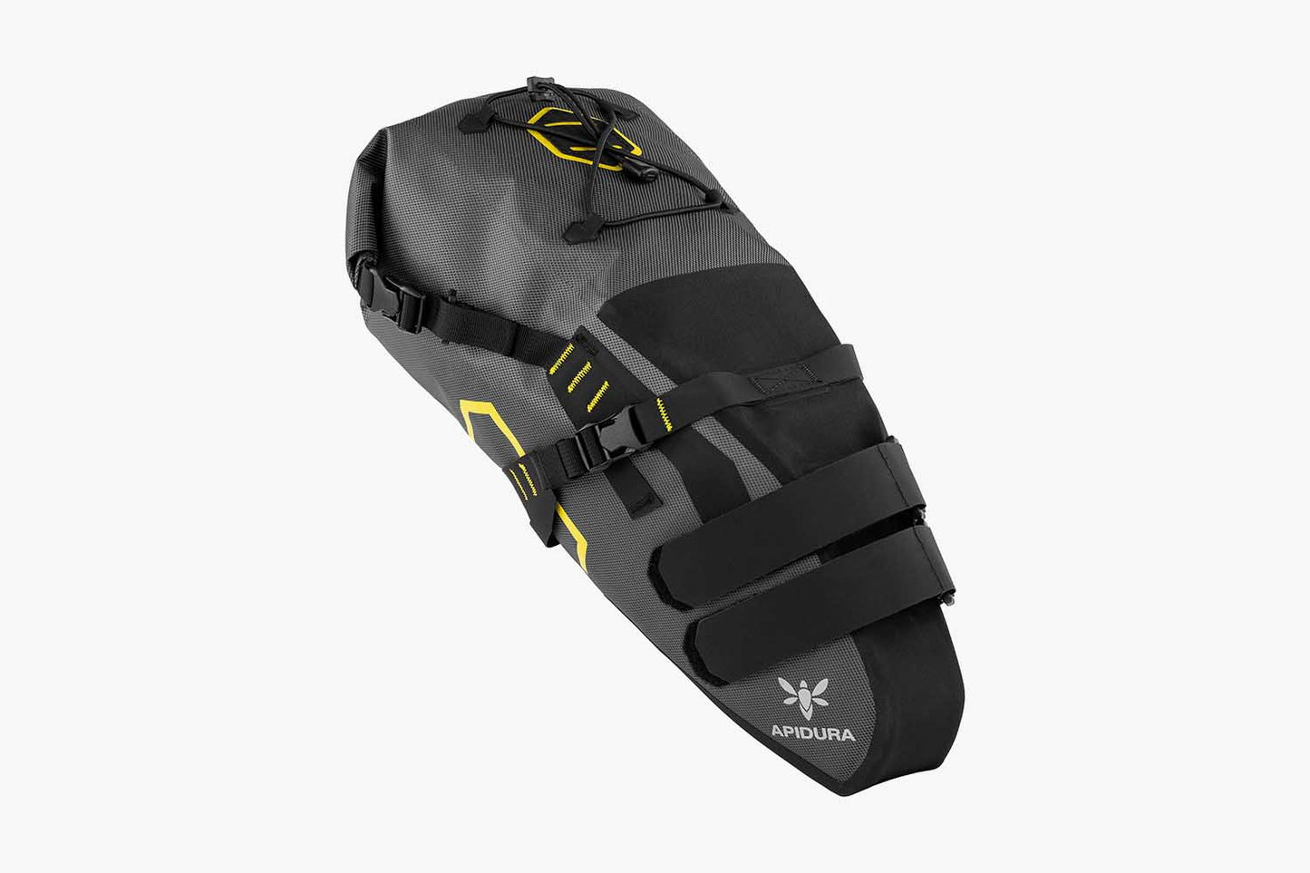 APIDURA - Expedition Saddle Pack (14L) - Nuremberg Germany - Side view 