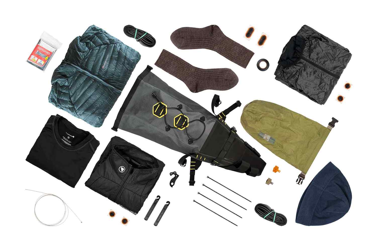 APIDURA - Expedition Saddle Pack (14L) - Nuremberg Germany - Packing overview 
