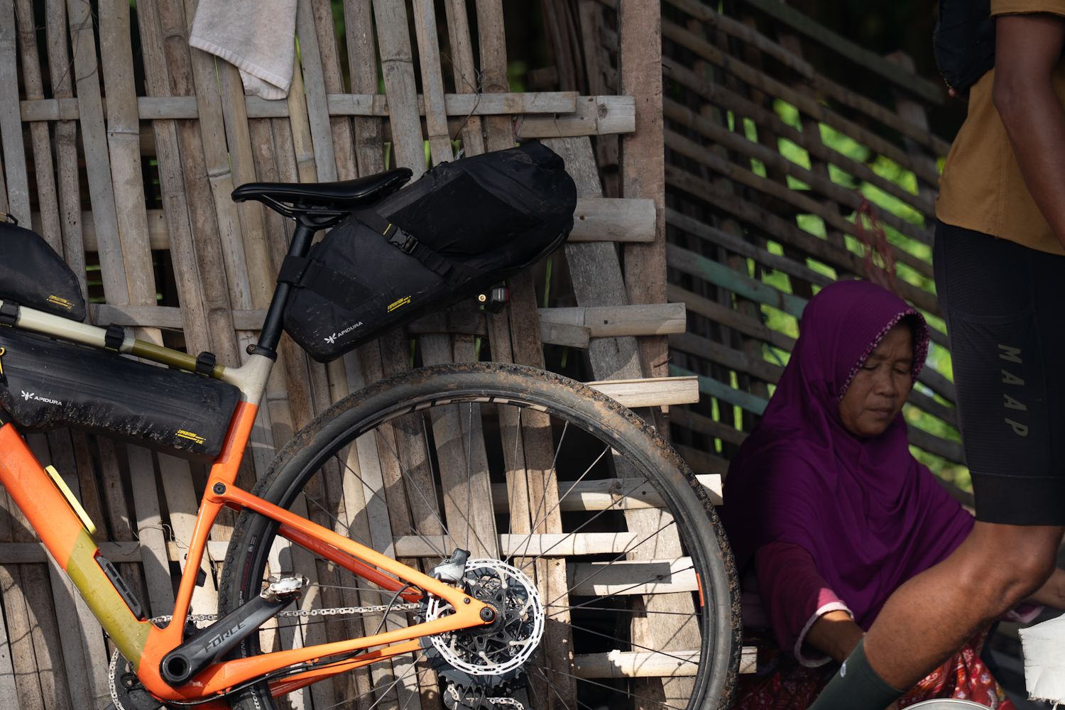 APIDURA - Expedition Saddle Pack (9L) - Nuremberg, Germany 