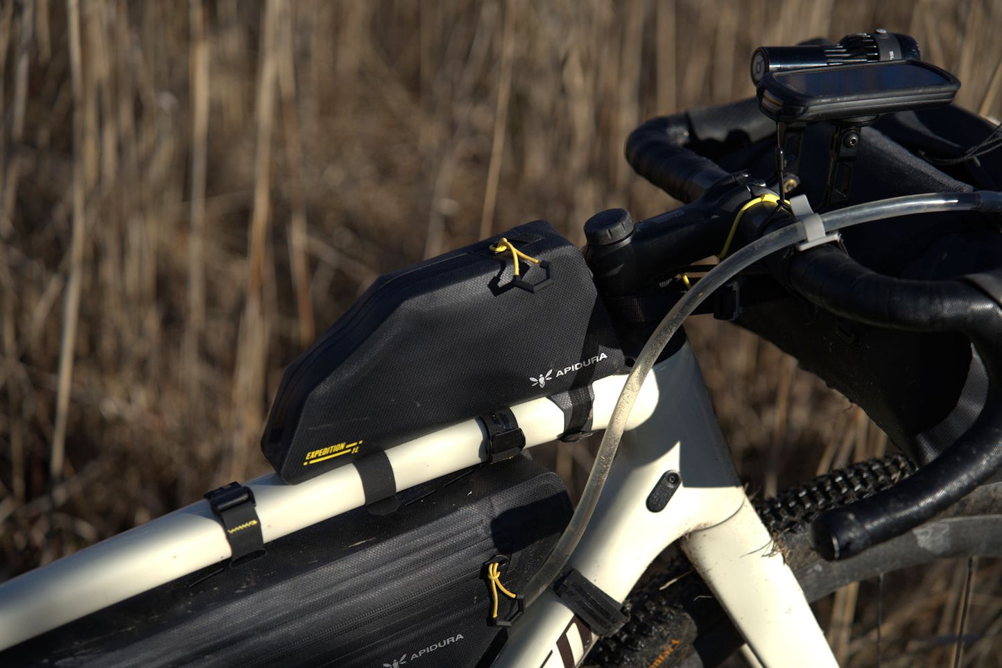 APIDURA - Expedition Top Tube Pack 2026 (1L) - Nuremberg, Germany
