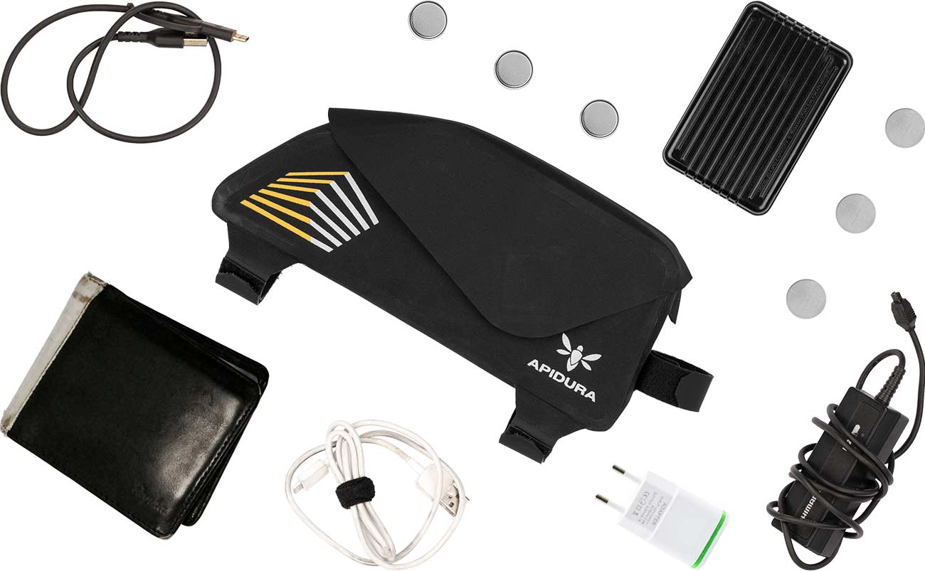 APIDURA - Racing Top Tube Pack (1L) - nuremberg, germany 7