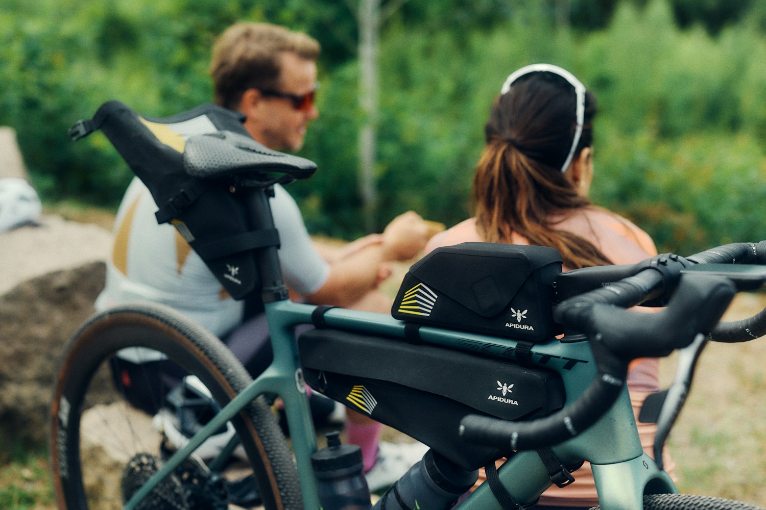 APIDURA - Racing Top Tube Pack (1L) - nuremberg, germany 6