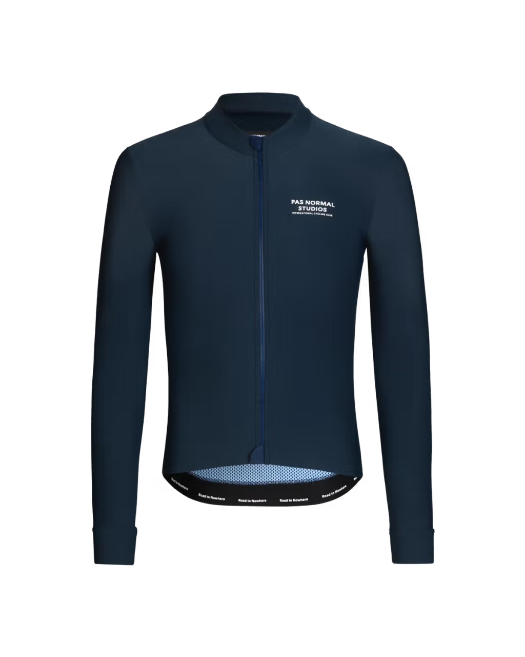 Pas Normal Studios - Men's Mechanism Long Sleeve Jersey - Navy - Nuremberg, Germany