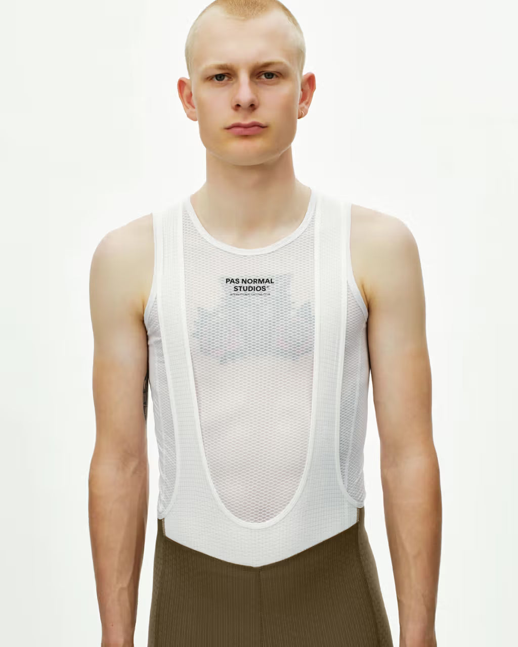 Pas Normal Studios - Men's T.K.O. Essential Light Cargo Bibs - Dark Stone - Nuremberg, Germany