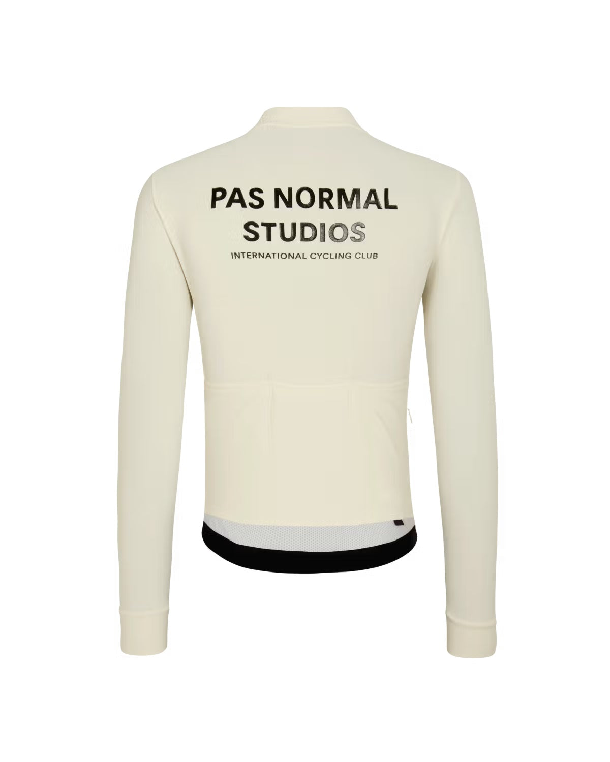 Pas Normal Studios - Men's - Mechanism Long Sleeve Jersey - Off White