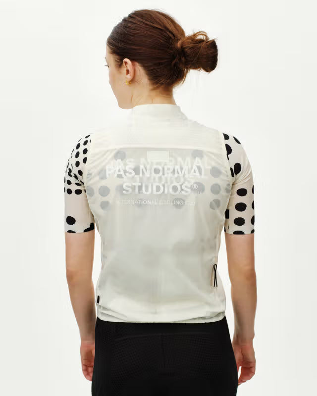 Pas Normal Studios - Women's Essential Insulated Gilet - Off White