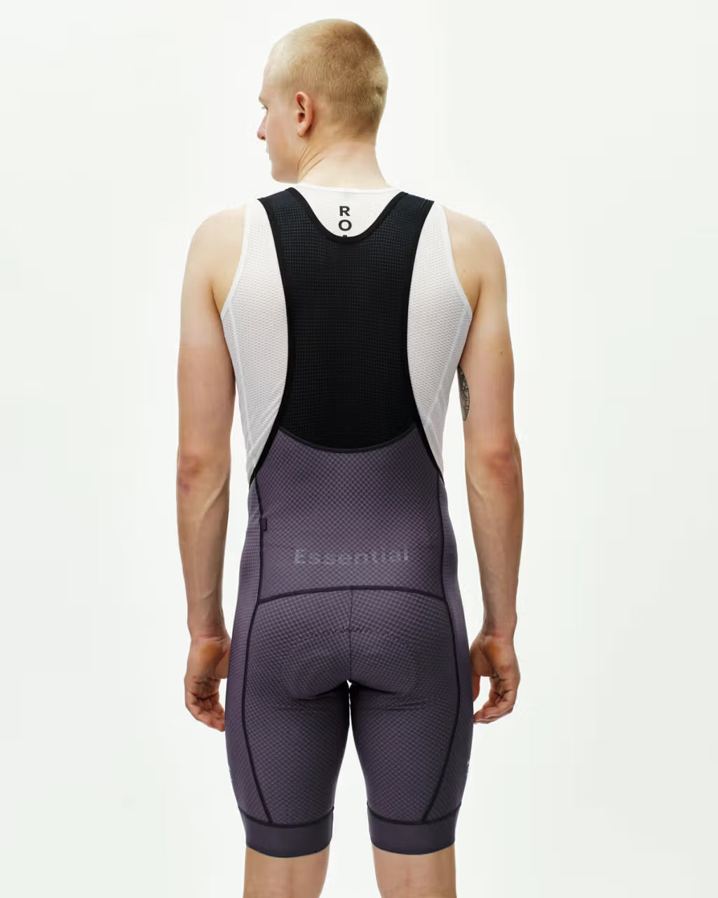 Pas Normal Studios - Men's Essential Bibs - Iron Grey - Nuremberg, Germany 