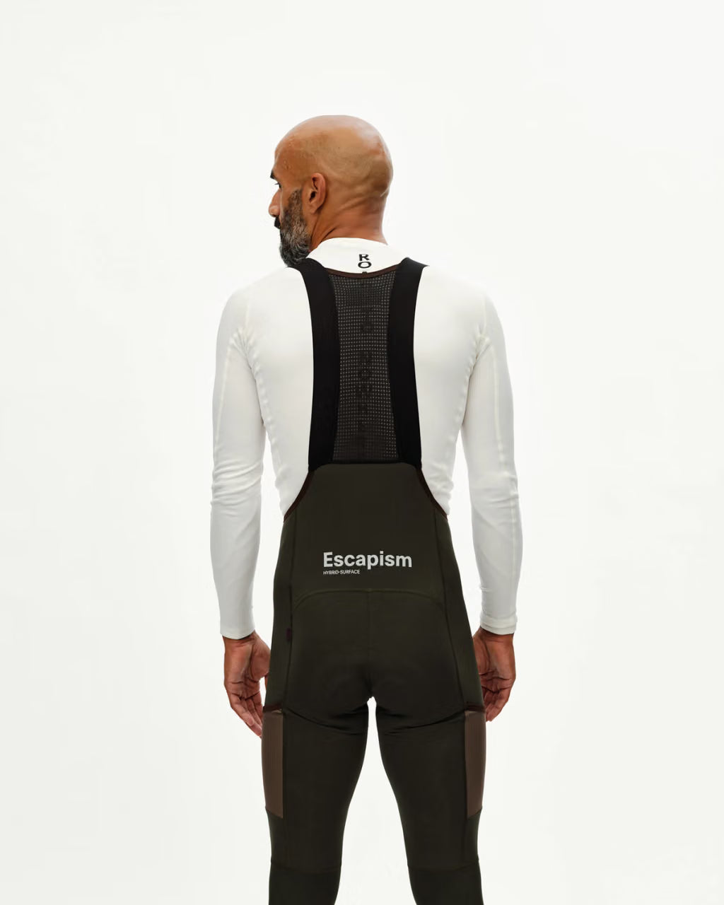 Pas Normal Studios - Men's Escapism Long Cargo Bibs - Dark Olive - Nuremberg, Germany