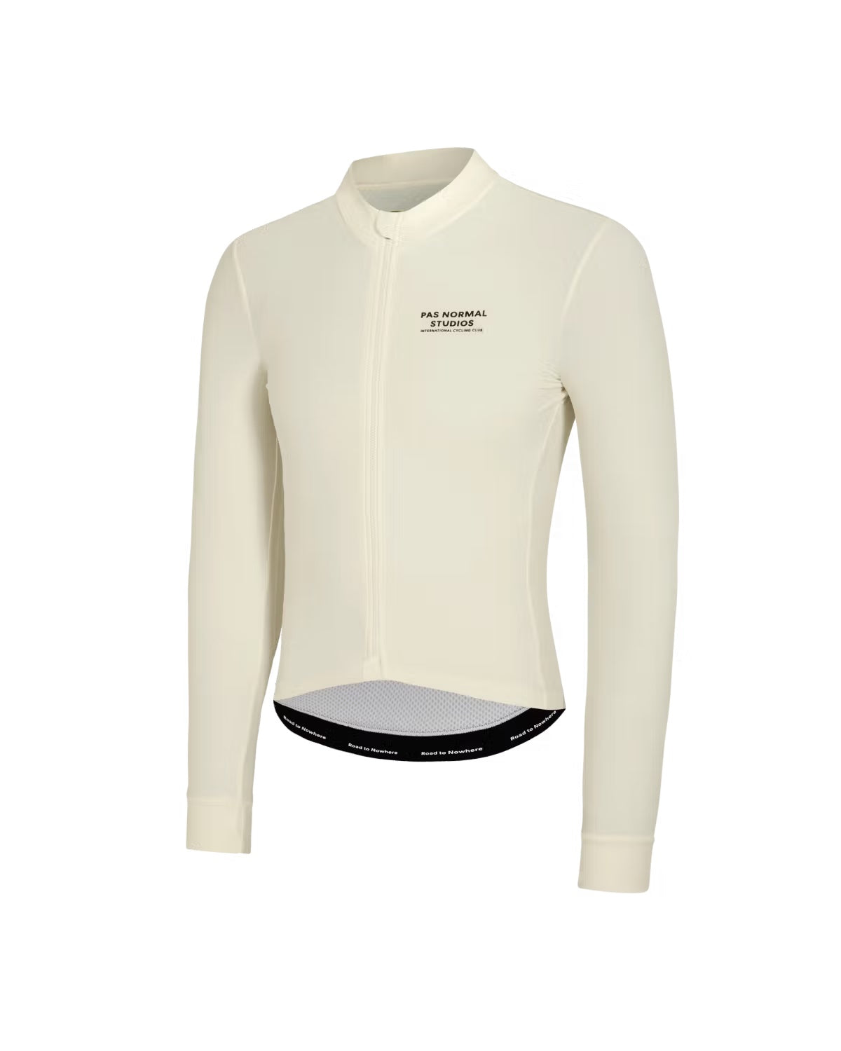 Pas Normal Studios - Men's - Mechanism Long Sleeve Jersey - Off White