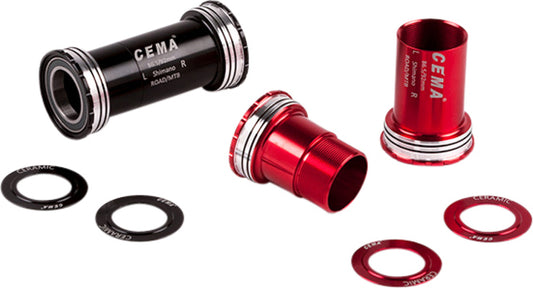CEMA - Bottom Bracket BB86 - BB92 Interlock