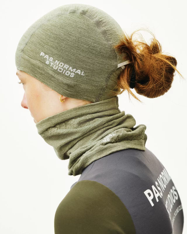 Pas Normal Studios - Logo Merino Knit Beanie - Earth - Nuremberg, Germany 2