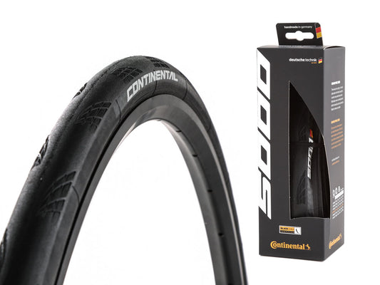 Continental - Grand Prix 5000 - 30-622 (700x30C) - Black/Transparent - Tire and Box - Nuremberg Germany