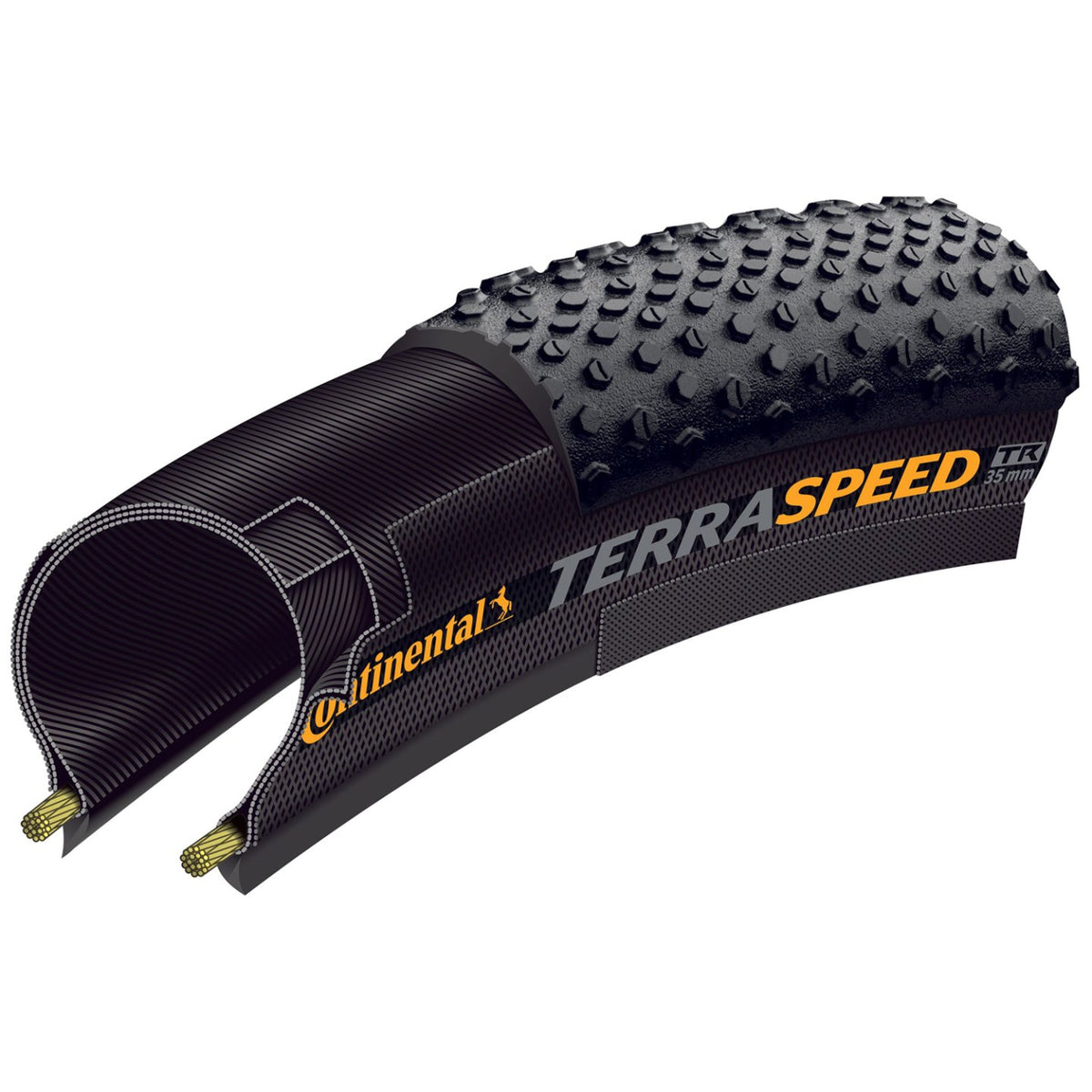 Continental - Terra Speed ProTection - Black/Black - 40-622 - Nuremberg, Germany