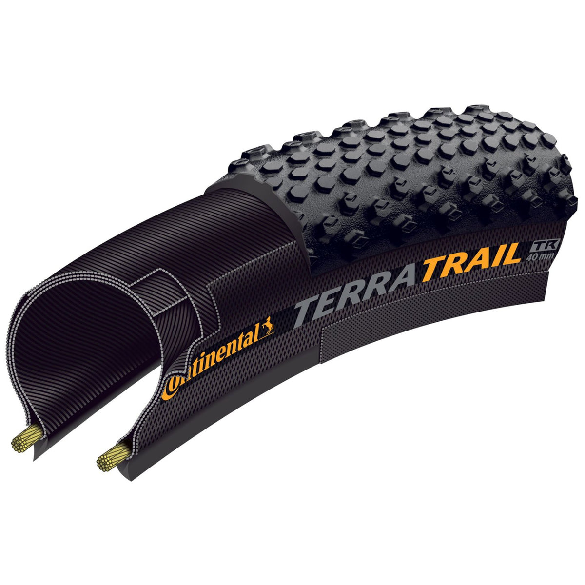 Continental - Terra Trail ShieldWall - Black/Black - 45-622 - Nuremberg, Germany