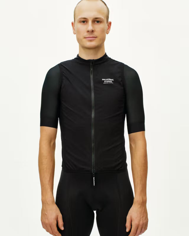 Pas Normal Studios - Mechanism Stow Away Gilet - Black
