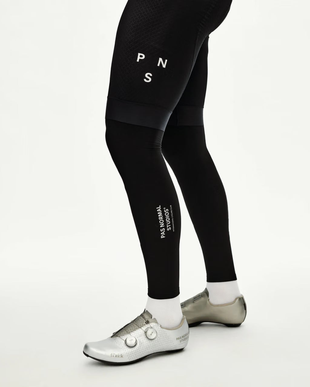Pas Normal Studios - Logo Leg Warmers - Black - Nuremberg, Germany