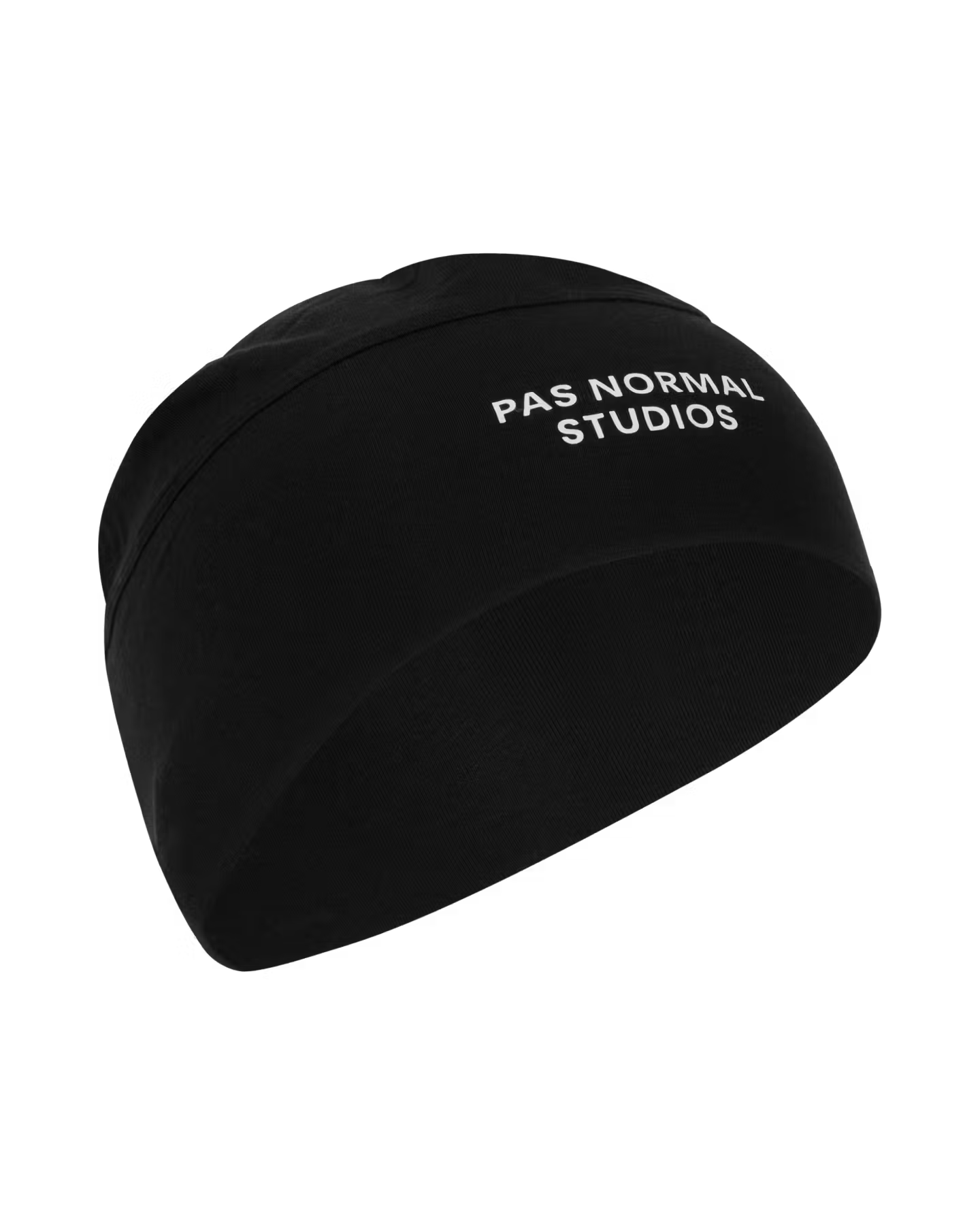 Pas Normal Studios - Logo Cycling Beanie - Black - Nuremberg, Germany 