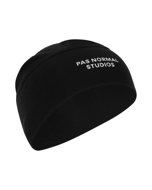 Pas Normal Studios - Logo Cycling Beanie - Black - Nuremberg, Germany 