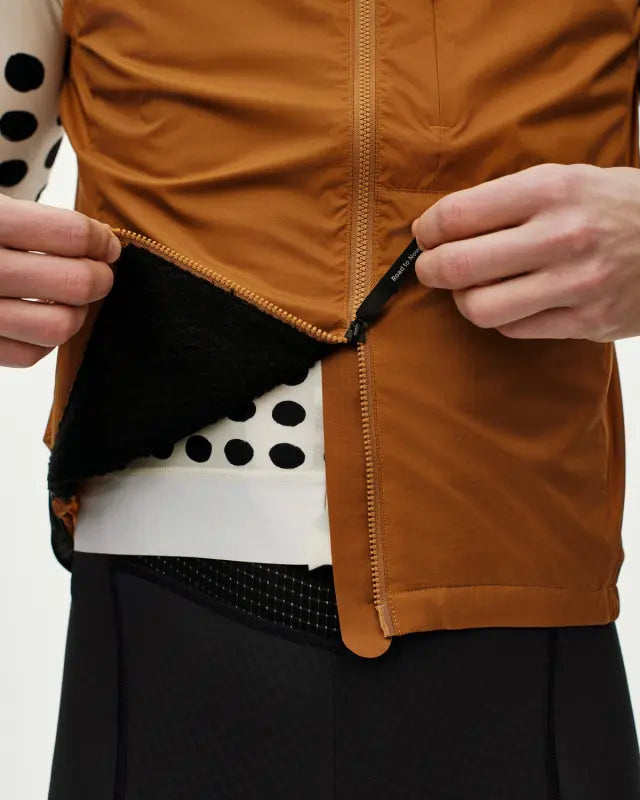 Pas Normal Studios - Men's Essential Insulated Gilet - Pecan - Nuremberg, Germany 