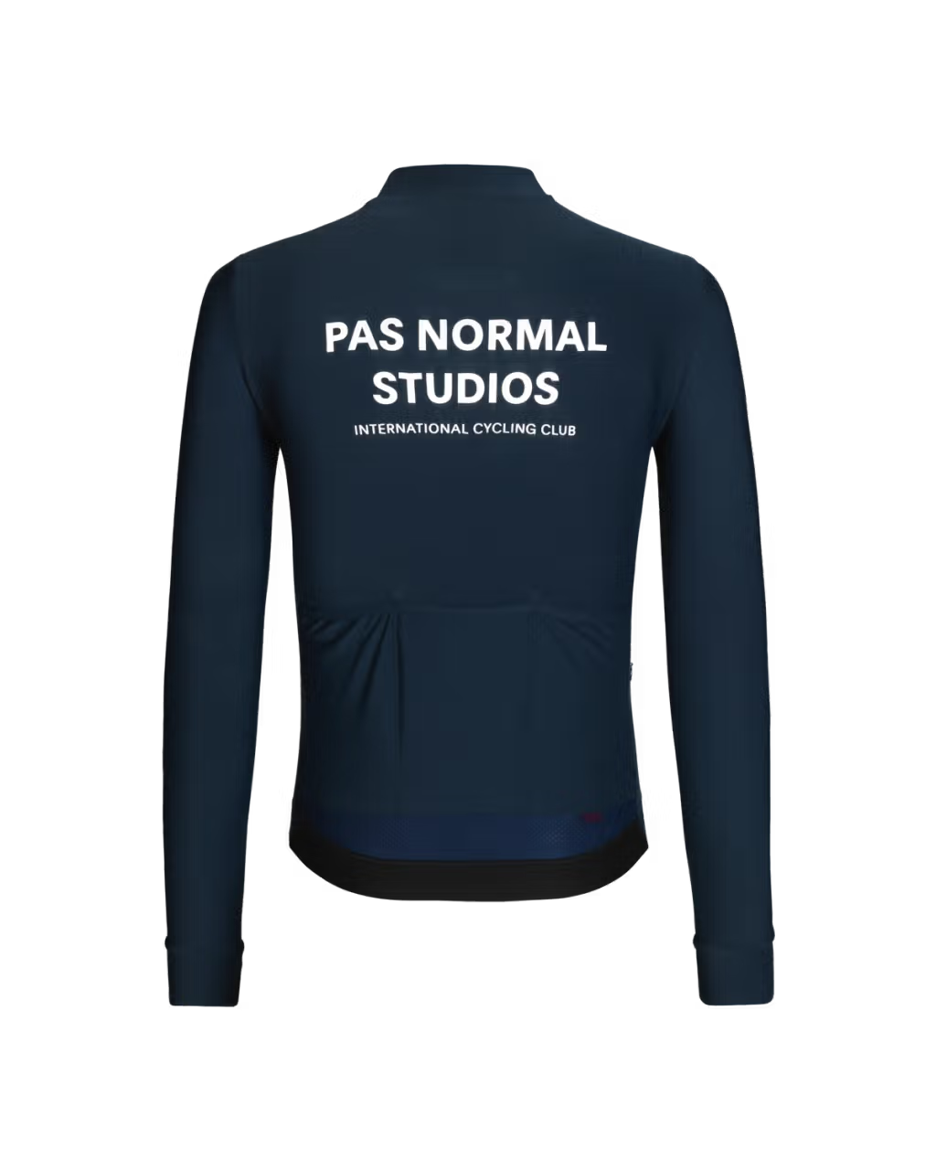 Pas Normal Studios - Men's Mechanism Long Sleeve Jersey - Navy - Nuremberg, Germany