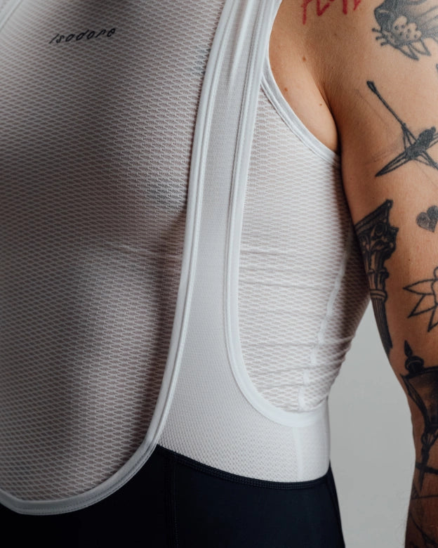 ISADORE - Men's Debut Bib Shorts - Black & White - Nuremberg, Germany