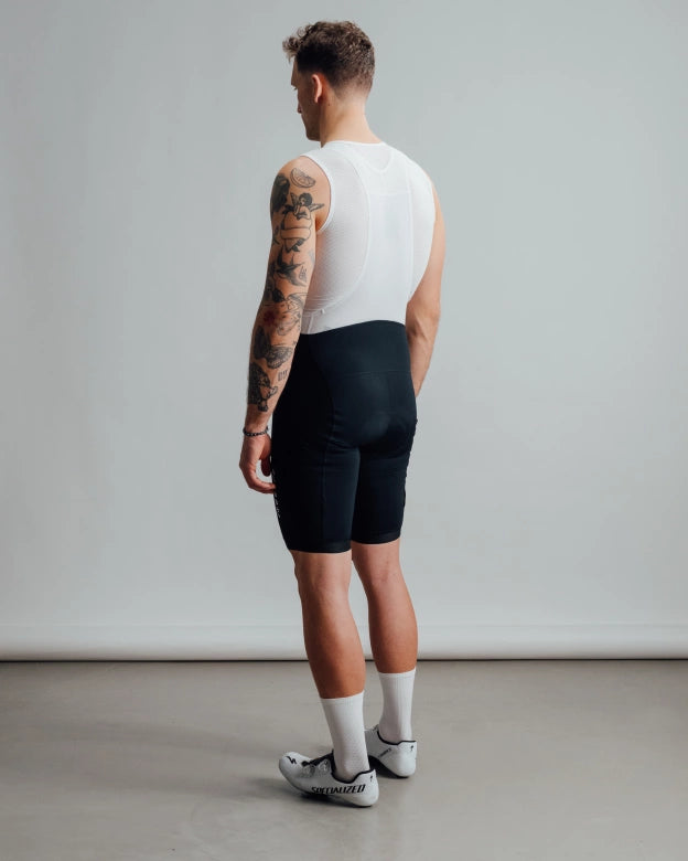 ISADORE - Men's Debut Bib Shorts - Black & White - Nuremberg, Germany
